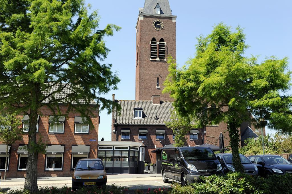 Hotel-Restaurant Thuis! Dinteloord Esterno foto
