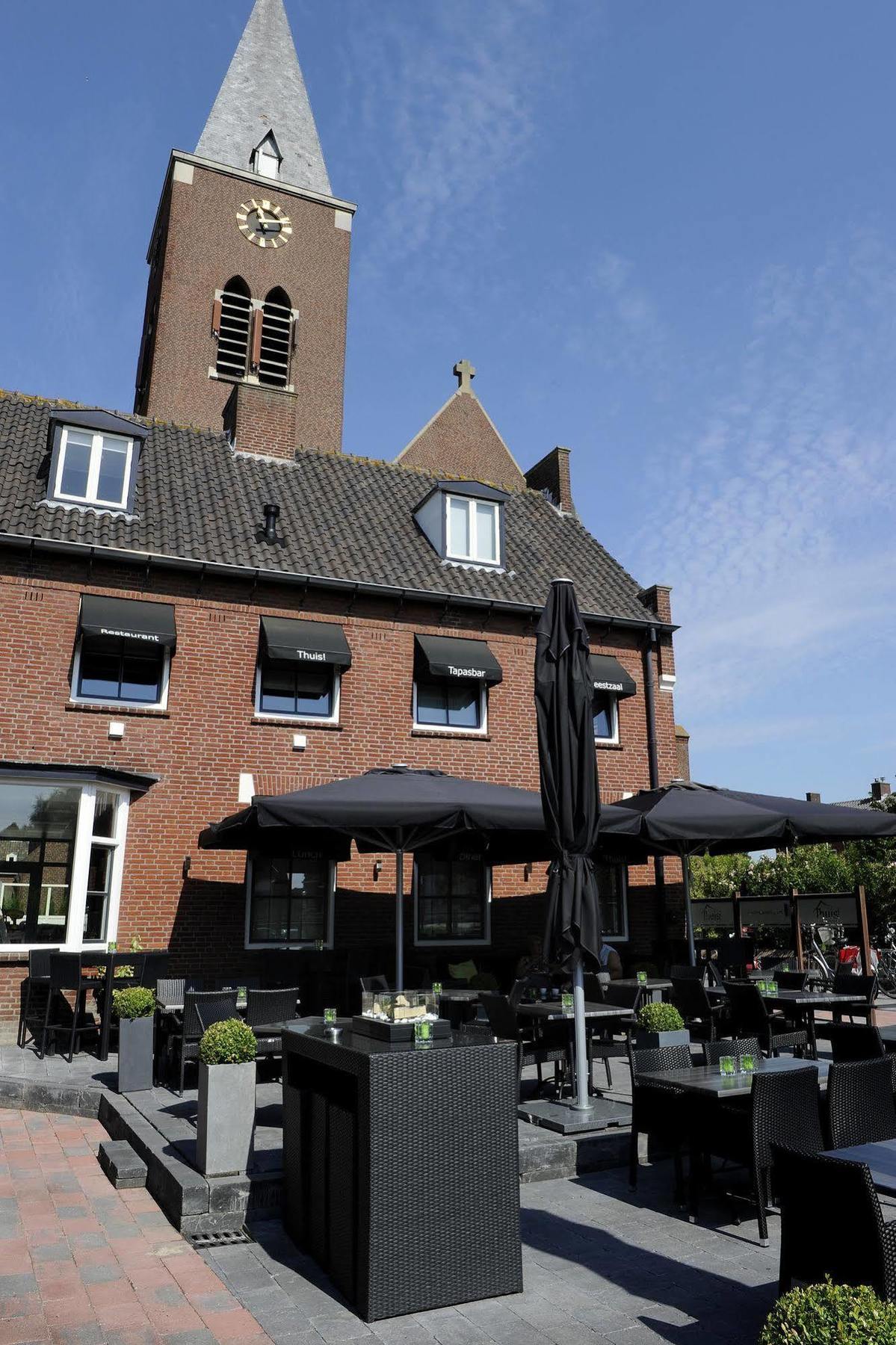 Hotel-Restaurant Thuis! Dinteloord Esterno foto