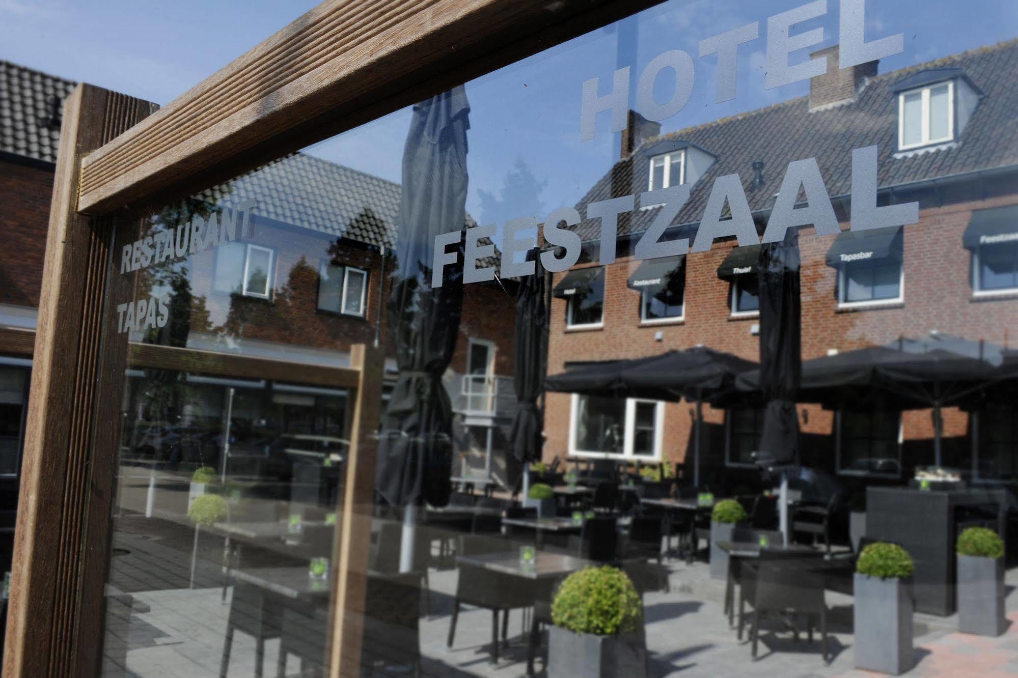 Hotel-Restaurant Thuis! Dinteloord Esterno foto